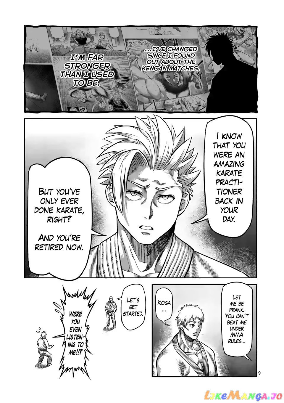 Kengan Omega Chapter 28 43 Kengan Omega Chapter 28 image 09